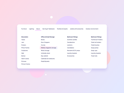 Menu UI Design menu design menu ui menu ui component menu ui design ui ui component ui design ui design daily ux ux design