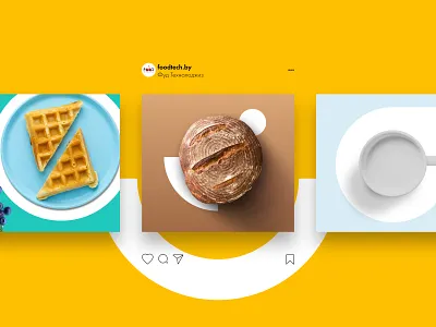 FoodTech brand identity logo minimal typogaphy ui ui ux ux vector website