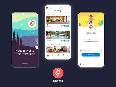 Booking & Listing Management App listing pwa travel ui ui design ui designer ui designs webdesign