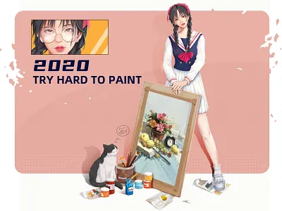 【Draw friends】-1 illustration model exercise 人物设计 品牌 插图 数字2d 模特运动 行业 设计 运动