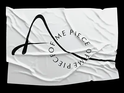 A piece of me apieceofme brand cursordesign cursordesignstudio design fashion fashion brand graphicdesign icon illustration logo logotype monogram signature typographic typography vector