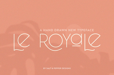 Le Royale Font branding classic font design display font download font download fonts elegant font font font design fonts graphic design lettering logo font logo fonts logotype retro font typeface typefaces typography vintage font