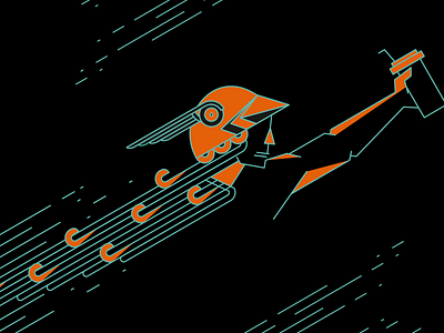 Hermes espresso bar illustration barista black cafe coffee coffeecup cursordesign cursordesignstudio design god graphicdesign greekgod hermes icon illustration messenger minimal outline pantone taste vector