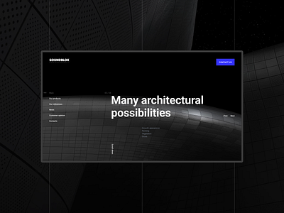 SoundBlox design e commerce figma minimalism responsive design ui