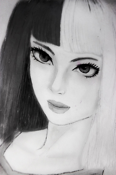 sia ver2 animation art artist artwork black white drawing photoshop