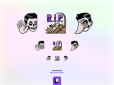 TwItchemotes 2d 2d art customemote emoteart graphicforstream mascot streamers twitch twitchemote twitchemotes