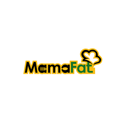 MamaFat branding chef design illustration logo logo chef logo design logo designer logodesign logos logotype vector