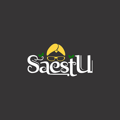 Saestu Thai Tea branding design illustration logo logo design logo designer logo thai tea logodesign logos logotype thai tea vector