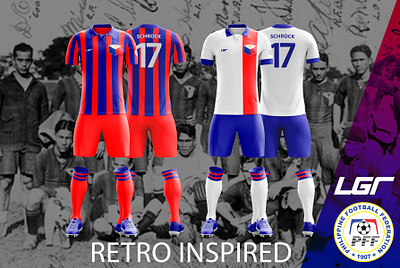 Philippines National Football Team 2020-21 Retro Inspired Kit football jersey football kit sports branding