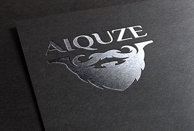 AIQUZE art badge badge design badge logo beard branding design draw graphic illustration lettering logo logotype mark mockup symbol type typography vector vintage