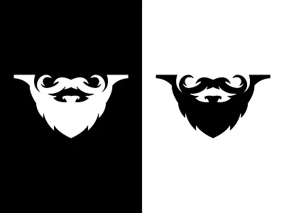 AIQUZE badge badge logo barber barbershop beard branding brutal icon identity illustration logo logo design logo mark retro symbol type typography ukraine vector vintage