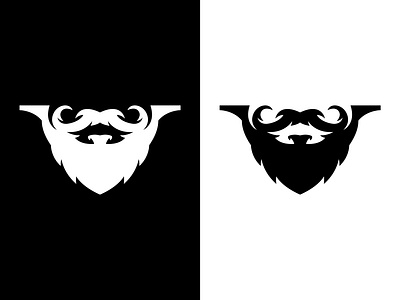 AIQUZE badge badge logo barber barbershop beard branding brutal icon identity illustration logo logo design logo mark retro symbol type typography ukraine vector vintage
