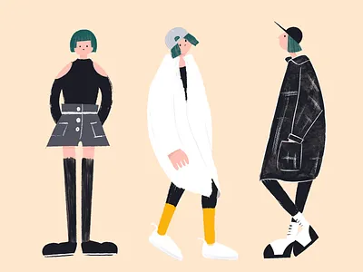 3-style illustration