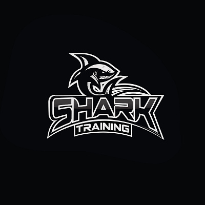 Shark Training finance gym gym logo logodesign logos shark sharks traning