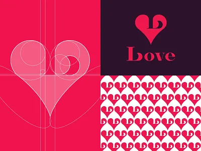 L for Love art direction branding design dribbble dribbbleweeklywarmup lettermark logo logo art logocollection logoconcept logodesign logolove logomark logotype love minimalist logo monogram logo valentine valentines day vector