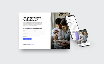 Registration form - Arthena branding clean concept design future innovation innovux mobile parenthood register form registration registration page responsive ui ux website