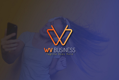 w v letter logo design, abstract logo design abstract logo design amazing branding business company corporate design illustration logo real estate typography w v letter logo design