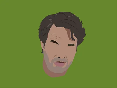 Mark Ruffalo avengers design hulk illustration illustrator mark ruffalo portrait vector