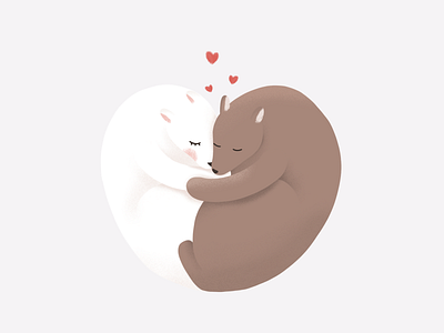 Valentine's Day illustration valentine valentines day