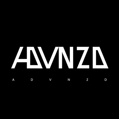 ADVNZD - Logo design affinity designer lettering artist logo logodesign vector lettering