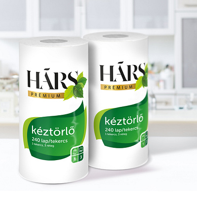 Paper towel packaging design branding csomagolasdesign csomagolastervezes householdpapers keztorlocsomagolas packagingdesign papertowelpackaging privatelabel saniterypackaging