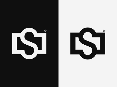 S + Photography Logo Exploration brand identity branding graphic design icon lettermark logo logo design photography s symbol