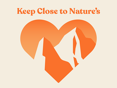 Nature's Heart john muir mountains nature weekly warm up weeklywarmup
