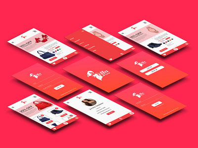 Shopping app design for android android android app android app design animation app app design app ui design figma minimal mobile app design photoshop ui ui design ui kit design ui mockup uiux ux