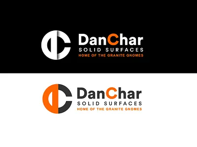 DC Letter Based logo design