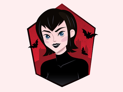 Mavis character design digital art illustration vector