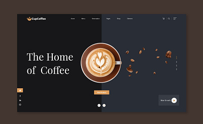 coffee shop coffee shop coffeeshopwebdesign slider