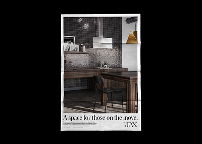 The Jax Brochure apartments branding brochure design graphic design layout