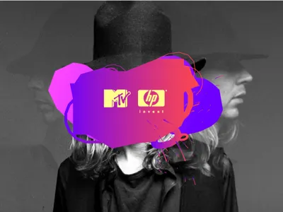 Mtv Presenta advertisement advertising beck billboard branding design digital mtv ooh visual