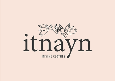 Itnayn Divine Clothes brand identity branding design idendity identity design logo logo design logotype