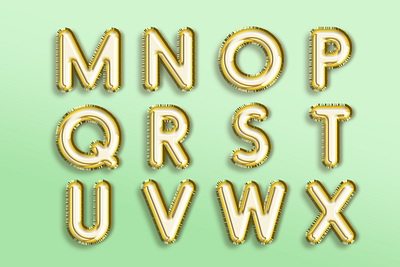 Part II: The Foil Alphabet