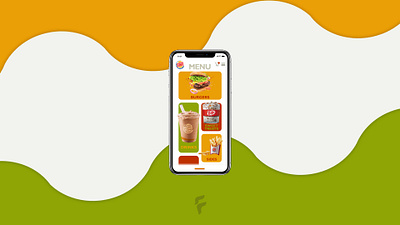 04 - Burger King Menu - Mobile UI Design app clean design graphics insperation interface minimal photoshop ui uidesign