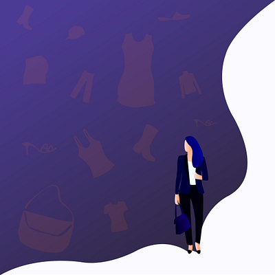 Businesswoman design graphic dribbbler dribbblers flat flat design flatillustration illustration ui vector weloveillustration