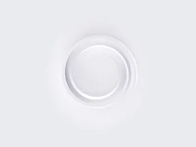 Minimalistic loader animation circle illustration loader loader animation loading minimal minimalistic motion round simple simplicity skeuomorphic sphere ui ux white