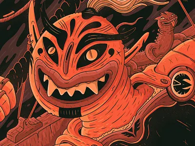 Sailor character comic drawing illustration procreate sketchbook