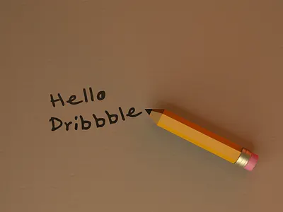 Hello! 3d blender c4d design illustration