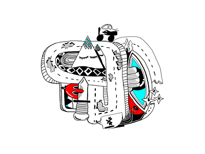 Cluster f*** crazy design designer sketch street style supreme