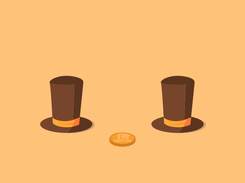 Three Hats and a Hint Coin coin hint layton magic mograph professorlayton