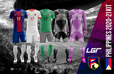 Philippines National Football Team - Concept Kits football jersey football kit sports branding