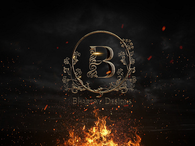 Cinematic Logo Design animated animation design illustration logo typogaphy