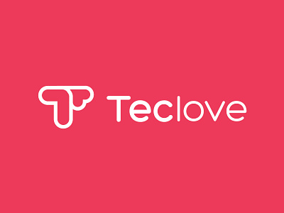 Teclove Logo Exploration brand idenitty branding clean logo logo logodesign logodesigner logotype love love logo modern logo office logo office mock up startup startup branding tech logo technology tlogo type typography