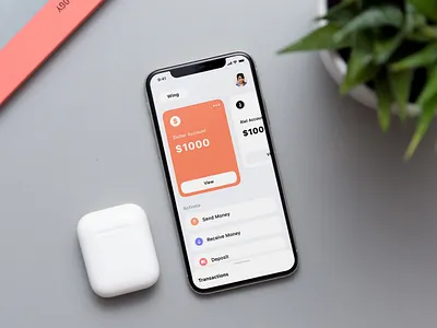 Bakong - បាគង App Redesign Concept bank banking cambodia finance finance app financial interface payment ui ux ux ui