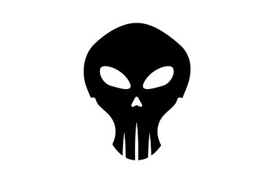 Skull logo logo