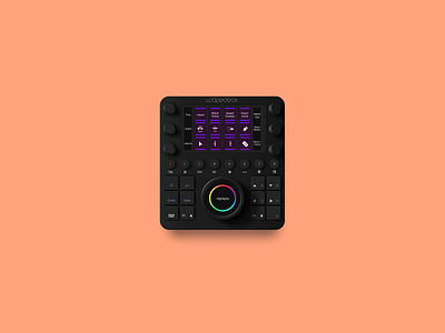 Loupedeck design figma vector