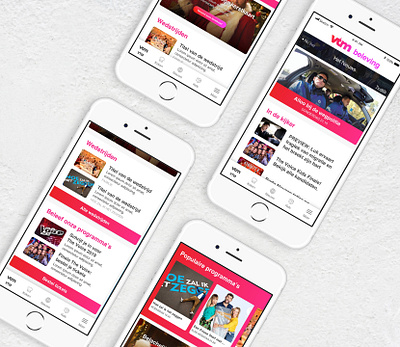 App redesign app application ui