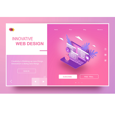 WordPress Innovative Webdesign animation branding design digital digital art digital illustration digital painting digitalart digitalmarketing illustration marketing marketing agency marketing campaign marketing site typography website website builder website concept website design websites